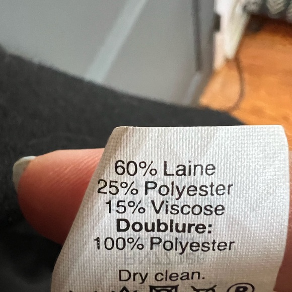 J. Crew wool coat - Picture 4 of 9